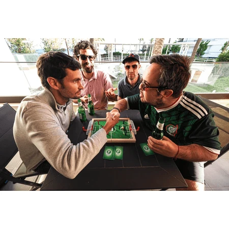 Tischspiel - Mini-Fußball, Plakks