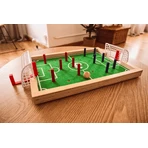 Tischspiel - Mini-Fußball, Plakks