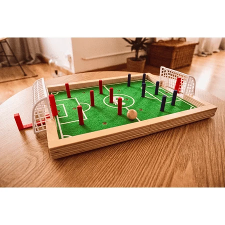 Tischspiel - Mini-Fußball, Plakks