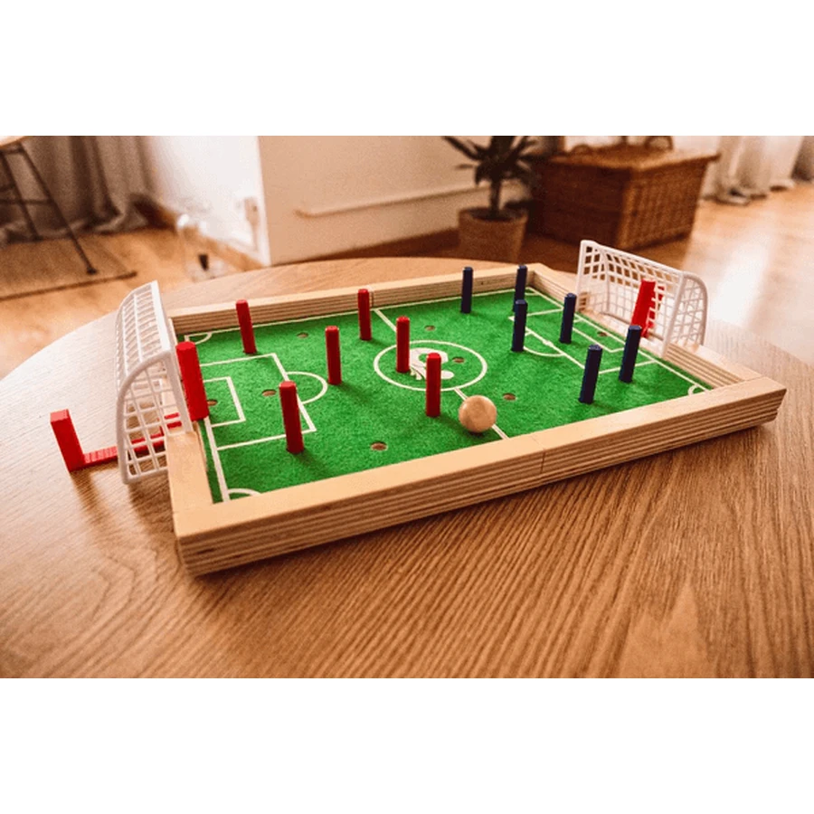 Tischspiel - Mini-Fußball, Plakks
