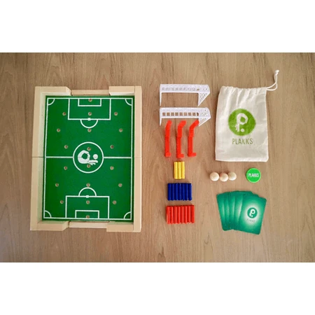 Tischspiel - Mini-Fußball, Plakks