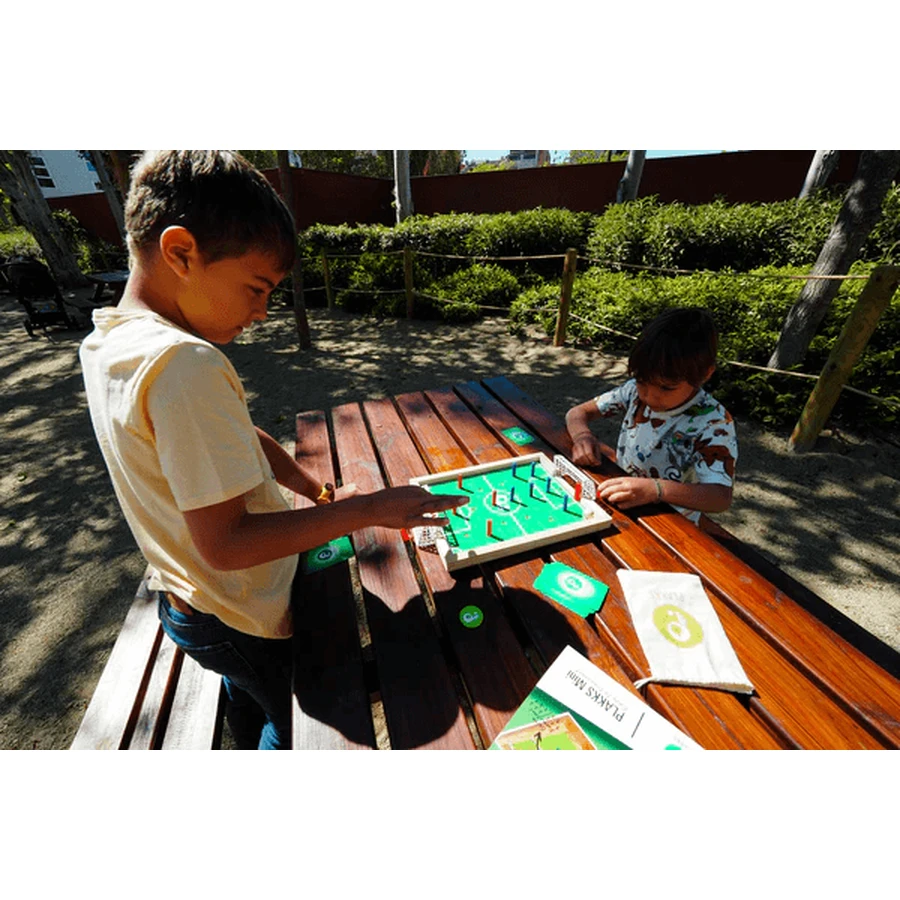 Tischspiel - Mini-Fußball, Plakks