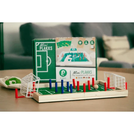 Tischspiel - Mini-Fußball, Plakks