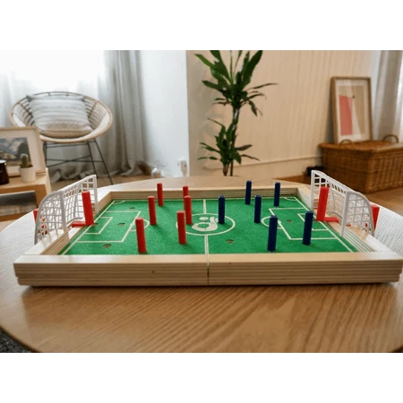 Tischspiel - Mini-Fußball, Plakks