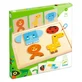 Geo Basic Djeco, Spiel mit geometrischen Formen für Babys