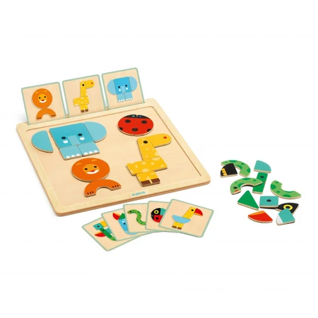 Geo Basic Djeco, Spiel mit geometrischen Formen für Babys