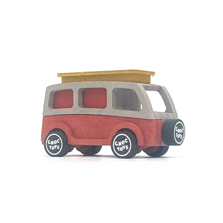 Charlie camper construction set, Croc toys