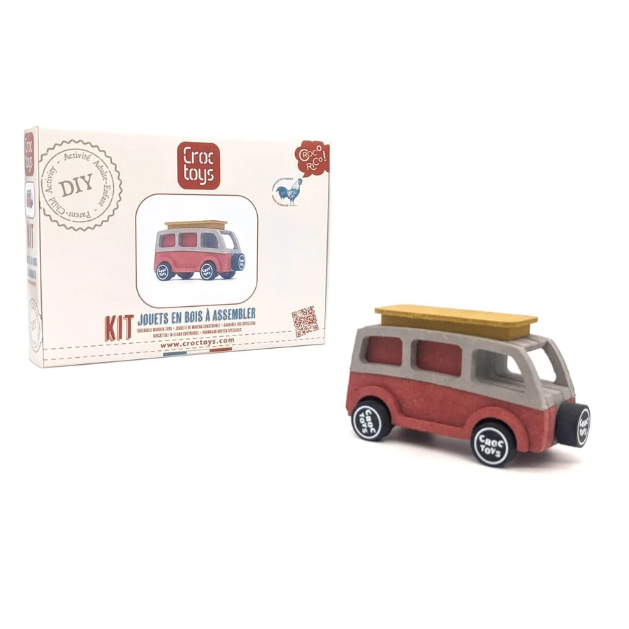 Charlie camper construction set, Croc toys