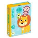 Djeco Toddler Little Mime Kartenspiel