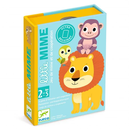 Djeco Toddler Little Mime Kartenspiel