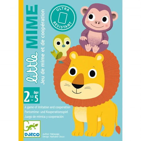 Djeco Toddler Little Mime Kartenspiel
