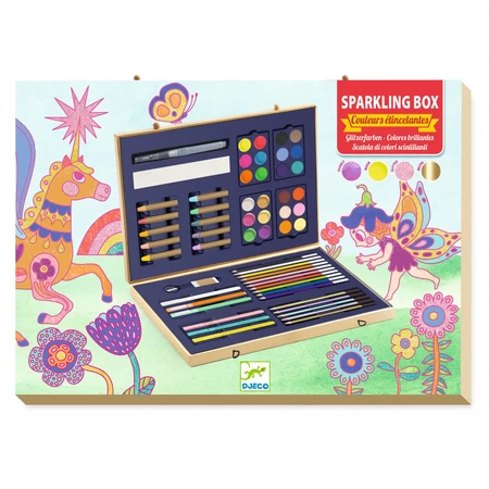 Djeco bunte Farben Box