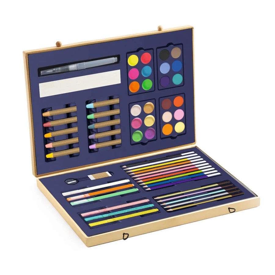 Djeco bunte Farben Box