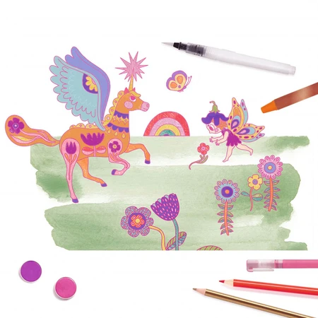 Djeco bunte Farben Box