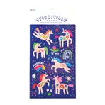 Holographische Glitzersticker Stickiville Magical Unicorns