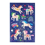 Holographische Glitzersticker Stickiville Magical Unicorns