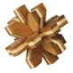 Logic game IQ Bamboo Crystal 3D
