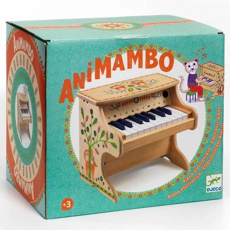Piano electrónico Djeco