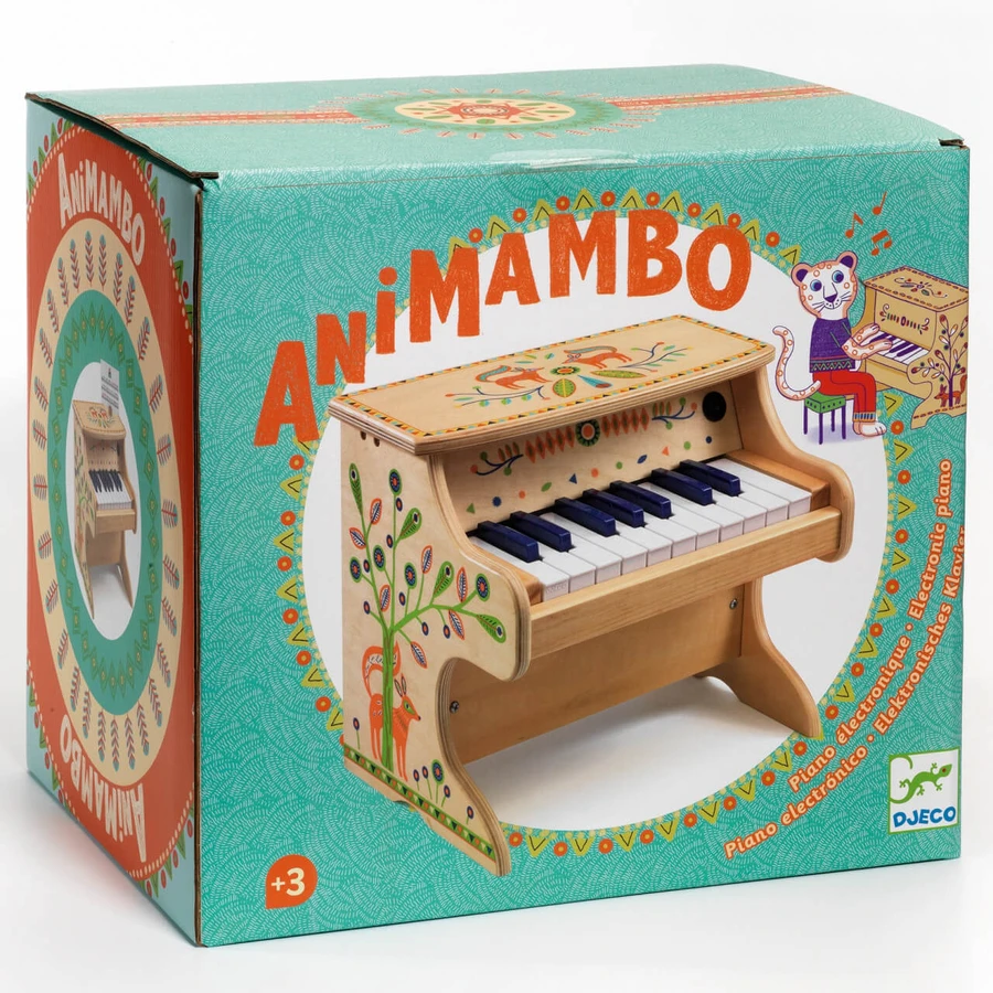 Piano electrónico Djeco