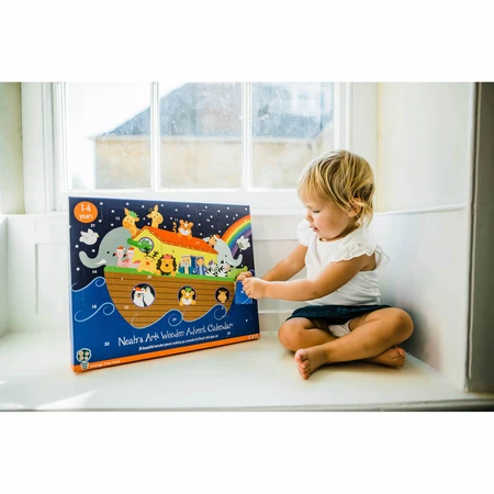 Zabawka Montessori Arka Noego, kalendarz adwentowy Orange Tree Toys: ceny i cechy