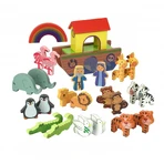 Zabawka Montessori Arka Noego, kalendarz adwentowy Orange Tree Toys: ceny i cechy