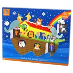 Zabawka Montessori Arka Noego, kalendarz adwentowy Orange Tree Toys: ceny i cechy