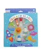 Galaxie puzzle erasers (Set of 12)