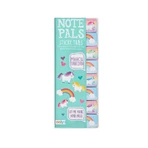 Set aus Karteikarten und Haftnotizen, Note Pals Magic Unicorns