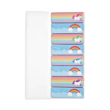 Set aus Karteikarten und Haftnotizen, Note Pals Magic Unicorns