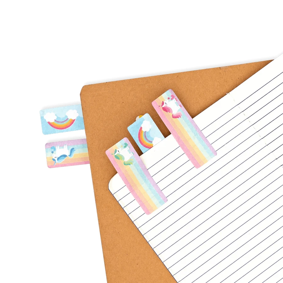Set aus Karteikarten und Haftnotizen, Note Pals Magic Unicorns