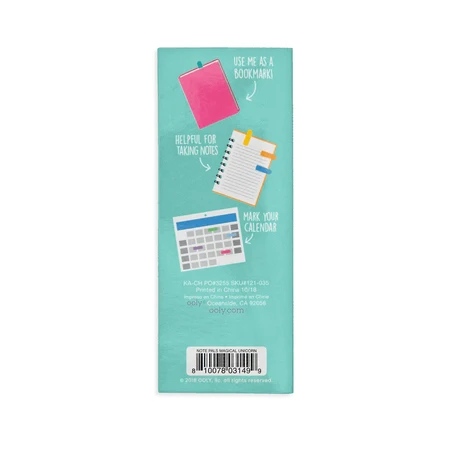 Set aus Karteikarten und Haftnotizen, Note Pals Magic Unicorns