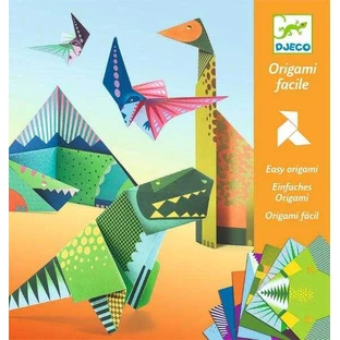 Origami Djeco, Dinosaurussen