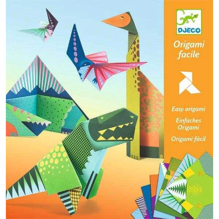 Origami Djeco, Dinosaurussen