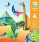 Origami Djeco, Dinosaurussen