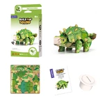 3D Sound Puzzle - Ankylosaurus, Build 'n' Sound