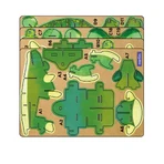 3D Sound Puzzle - Ankylosaurus, Build 'n' Sound