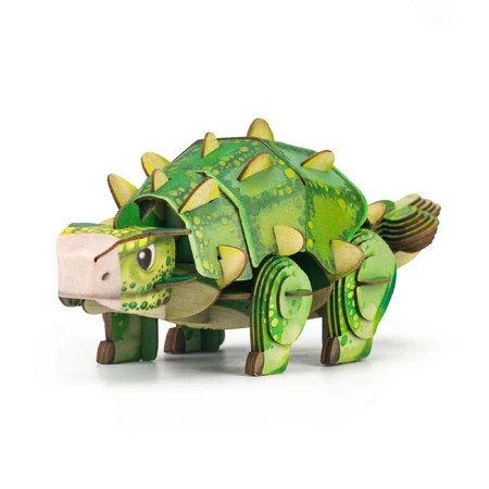 3D Sound Puzzle - Ankylosaurus, Build 'n' Sound