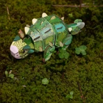 3D Sound Puzzle - Ankylosaurus, Build 'n' Sound