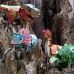3D Sound Puzzle - Ankylosaurus, Build 'n' Sound