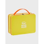 Plus-Plus Baukasten, 70 große Teile, tragbar, in Metallbox, Standardfarben
