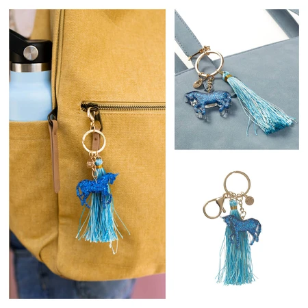 Lucy keyring - Unicorn