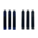 Recharges pour stylos Splendid - encre bleue et noire, lot de 6