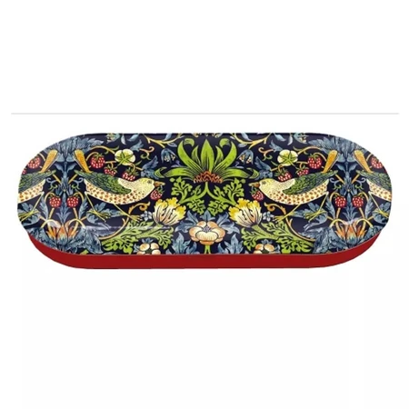 William Morris Strawberry Thief glasses case, Fridolin