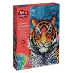 Creatieve bergkristalkit, Tijger