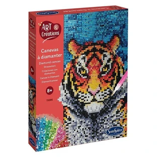 Creatieve bergkristalkit, Tijger