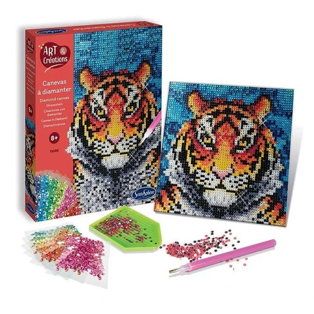 Creatieve bergkristalkit, Tijger