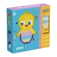 Plus-Plus Getallen Puzzels, 250 stukjes, Kip