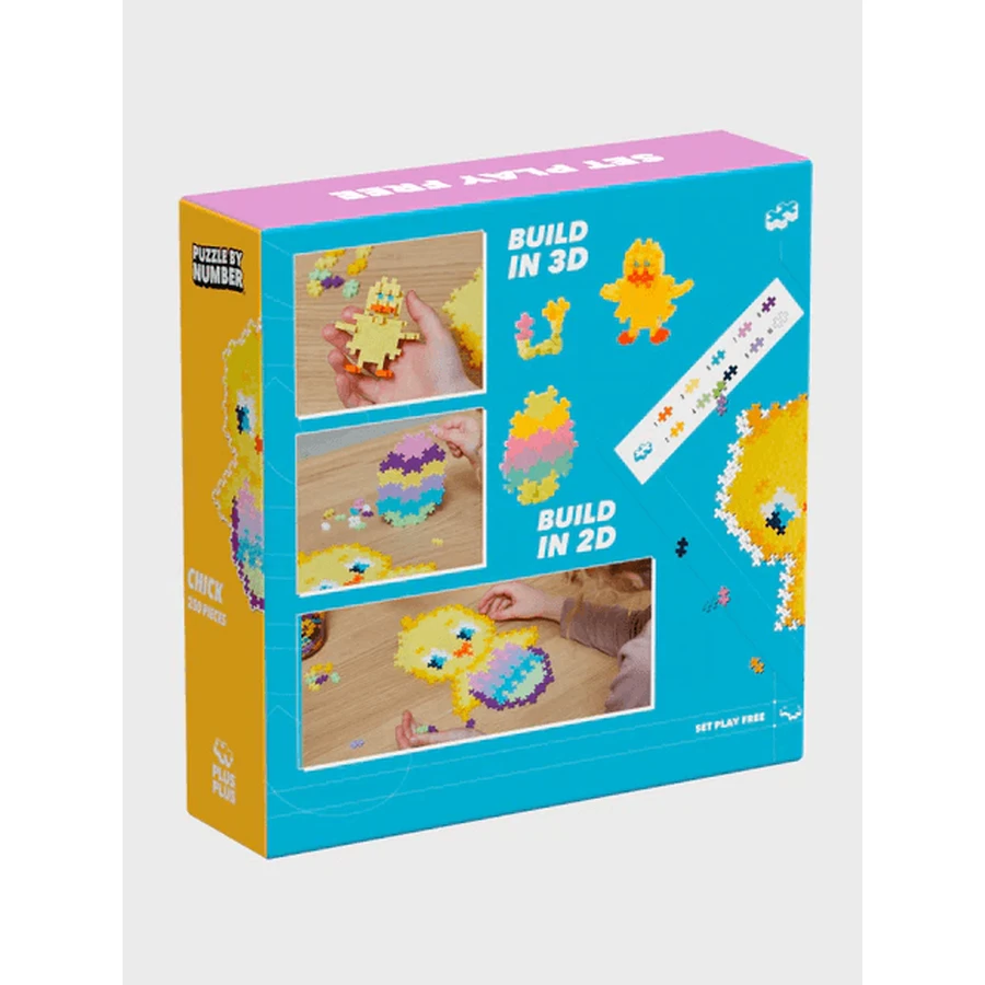 Plus-Plus Getallen Puzzels, 250 stukjes, Kip