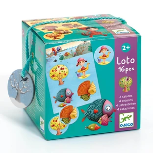 Djeco seasonal lotto