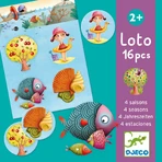 Djeco seasonal lotto